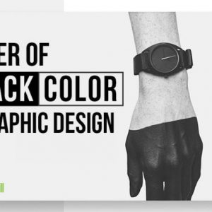 POWER OF BLACK COLOR IN GRAPHIC DESIGN