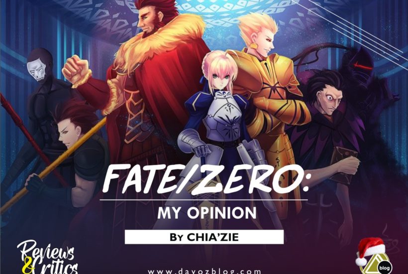 FATE/ZERO: OPINION
