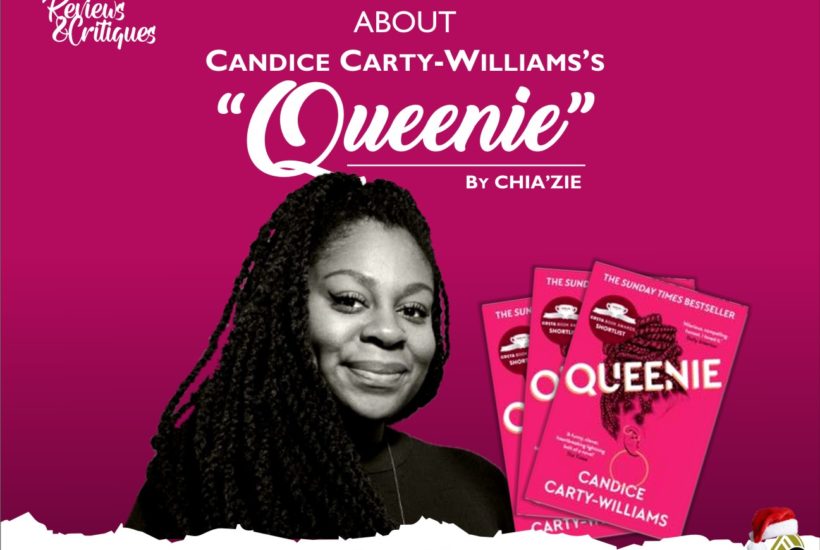 ABOUT CANDICE CARTY-WILLIAMS, “QUEENIE”