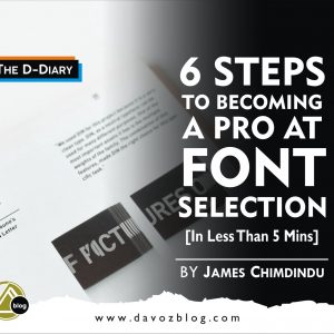 6 STEPS TO BECOME A PRO AT FONT SELECTION [In Less Than 5 Mins]