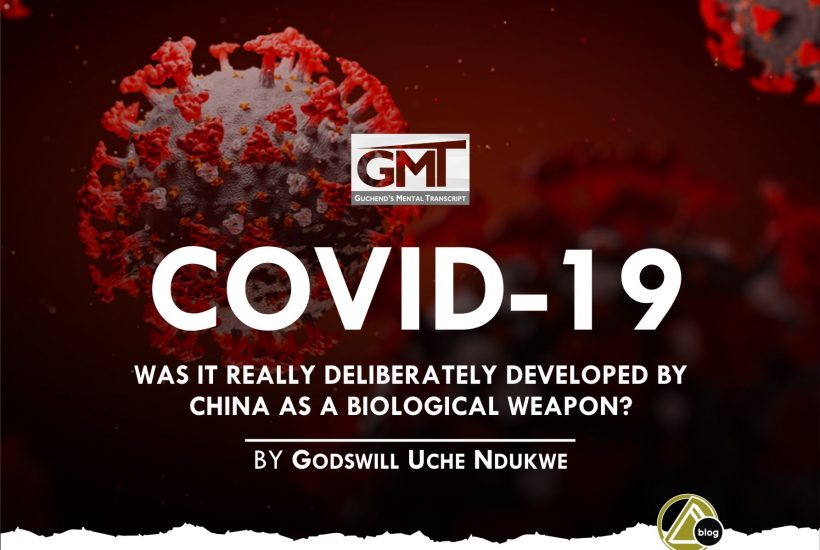 COVID-19: The Conspiracy Theory? (BY Godswill Uche Ndukwe) 0 (0)