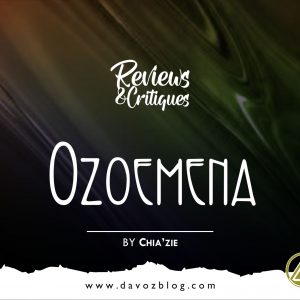 OZOEMENA BY Chia’zie