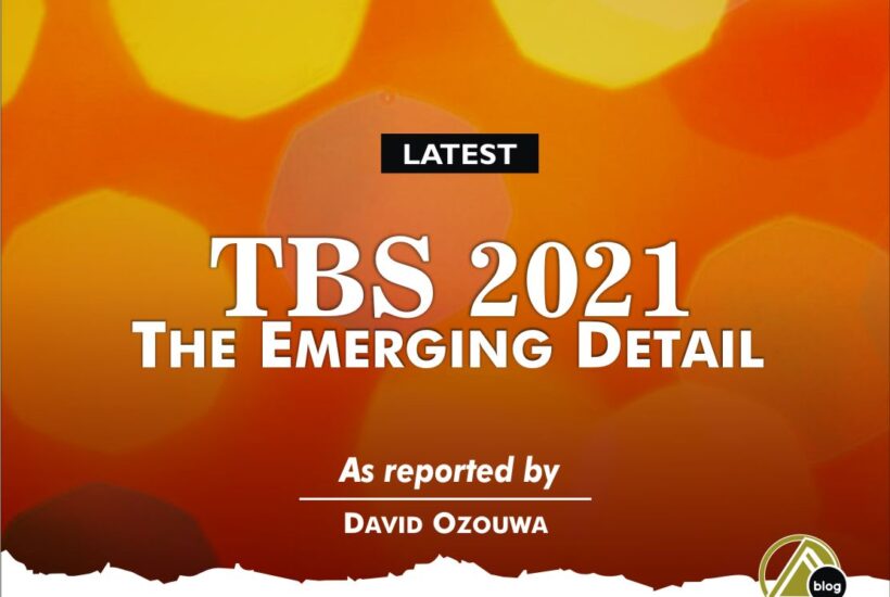 TBS 2021: THE EMERGING DETAIL